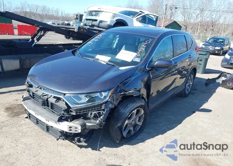 2019 Honda Cr-V Ex from USA, damaged, VIN 7FARW2H59KE042290
